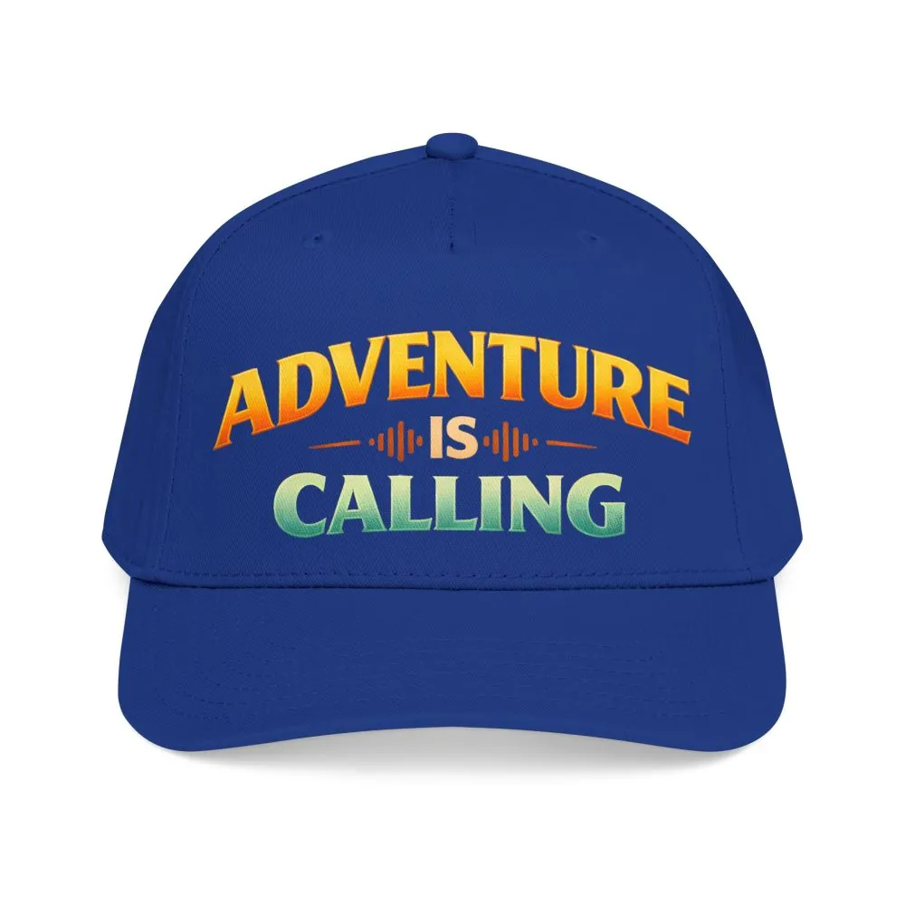 Baseball Cap - "Adventure Is Calling" Design Scenic-Line