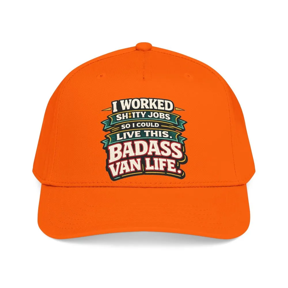 1552468926007827787_2048.jpeg Baseball Cap - "I Worked Shitty Jobs" Design F**K-Line