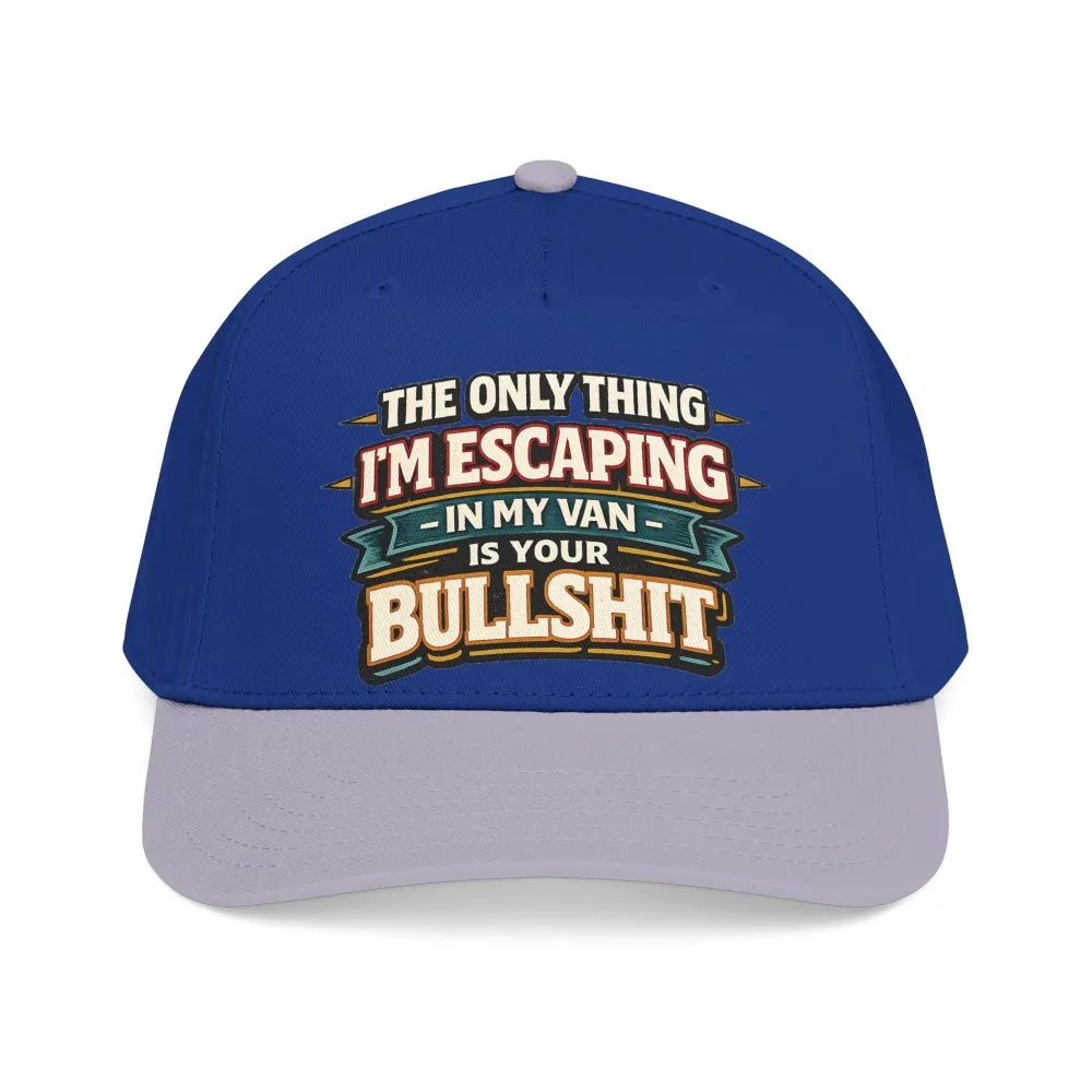 15544331329716488983_2048.jpeg Baseball Cap - "The Only Thing I´m Escaping" Design F**K-Line