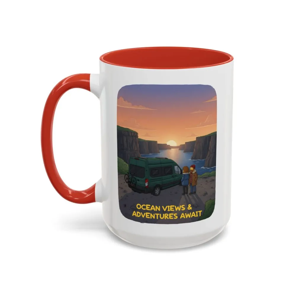 15548130817699840285_2048.jpeg Accent Coffee Mug (11, 15oz) — "Ocean Views-Adventures Awaits" Design Sitcom-Line