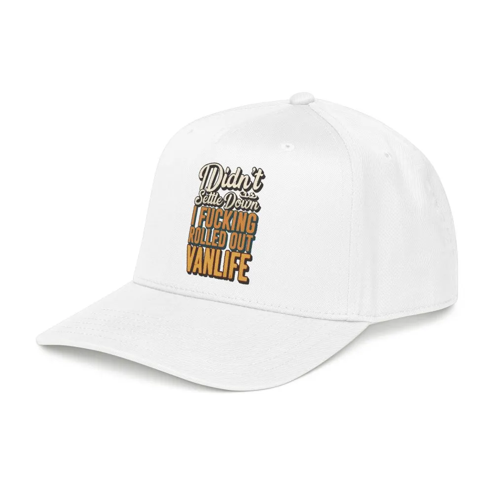 Baseball Cap - "Dind´t Settle Down" Design F**K-Line