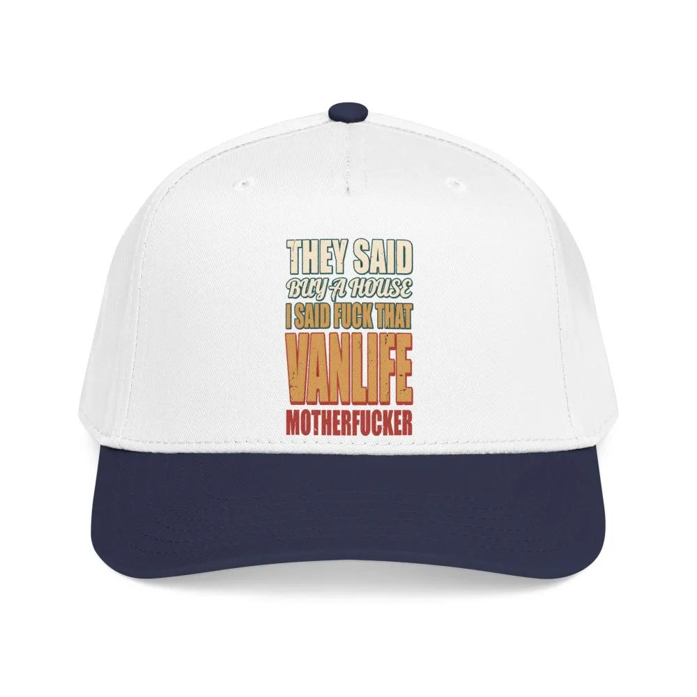 15580181572173211926_2048.jpeg Baseball Cap - "They Said Buy A House" Design F**K-Line