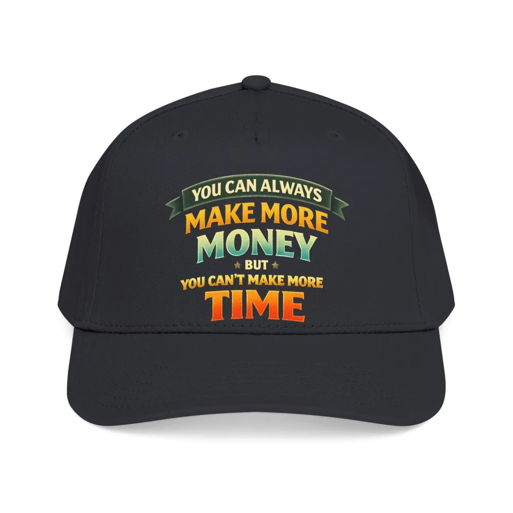 15583667208955324977_2048.jpeg Baseball Cap - "You Can Always Make More Money" Design Scenic-Line
