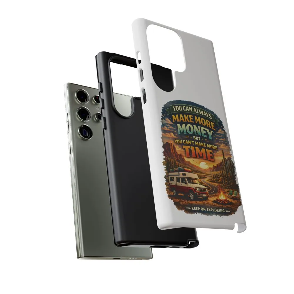 Phone Case — "You Can Always Make Money" (Design Scenic-Line)