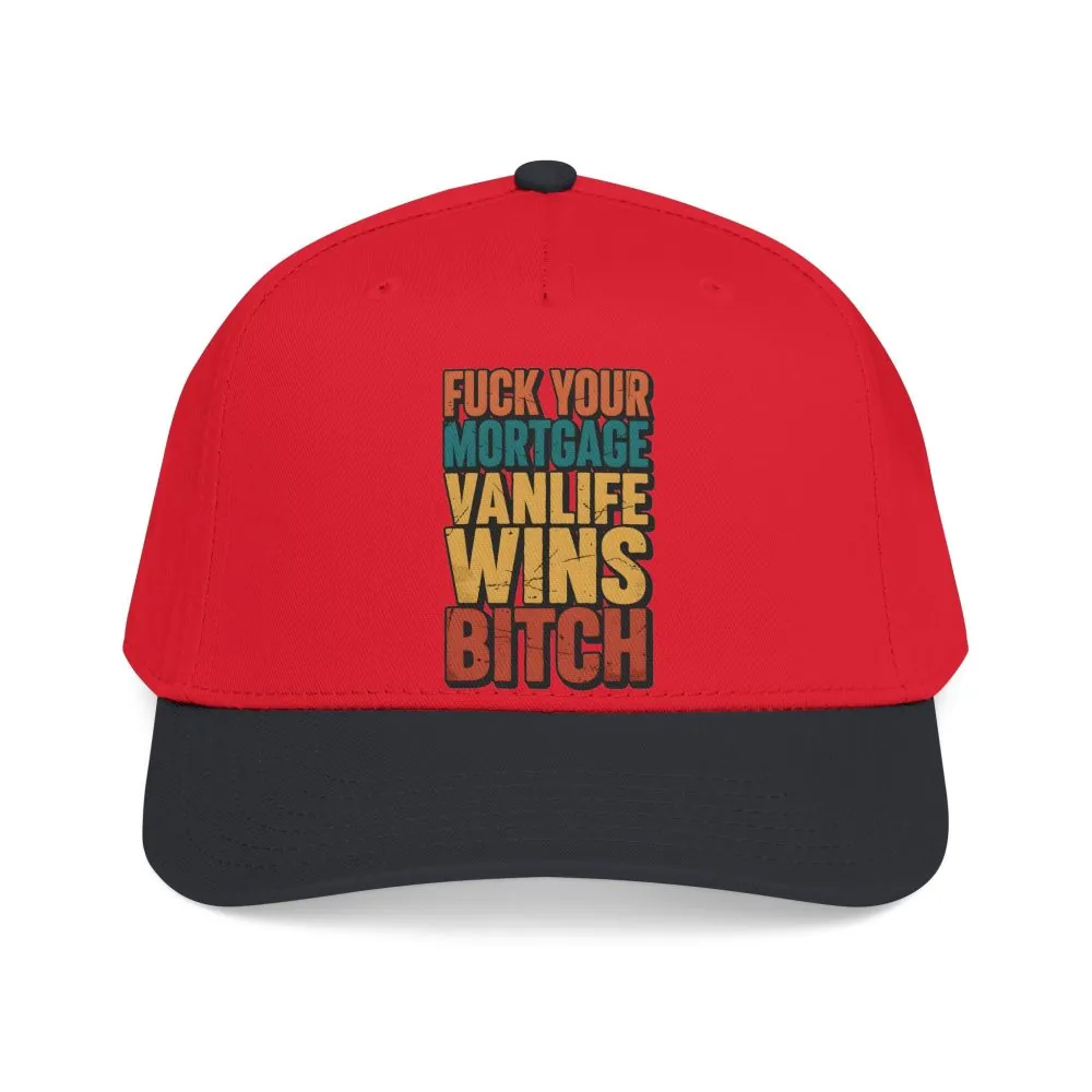 15595809109634705988_2048.jpeg Baseball Cap - "Fuck Your Mortgage" Design F**K-Line