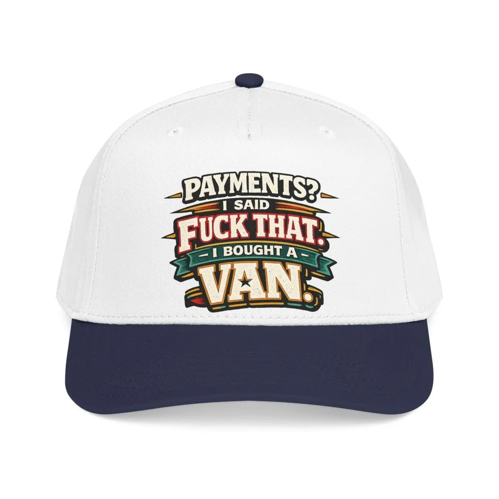 15599576633480757460_2048.jpeg Baseball Cap - "Payments?I Said" Design F**K-Line