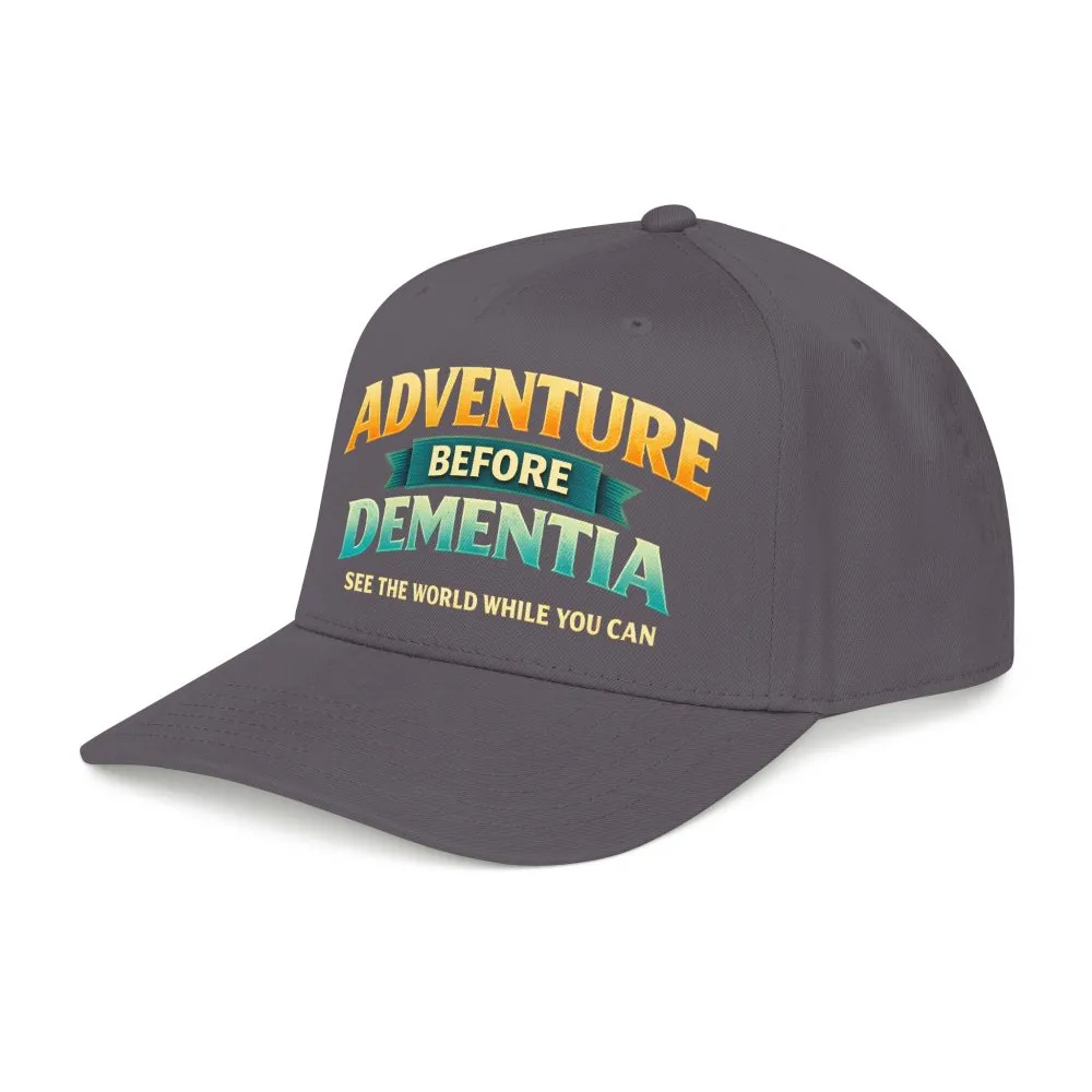 15604271617563847261_2048.jpeg Baseball Cap - "Adventure Before Dementia" Design Scenic-Line