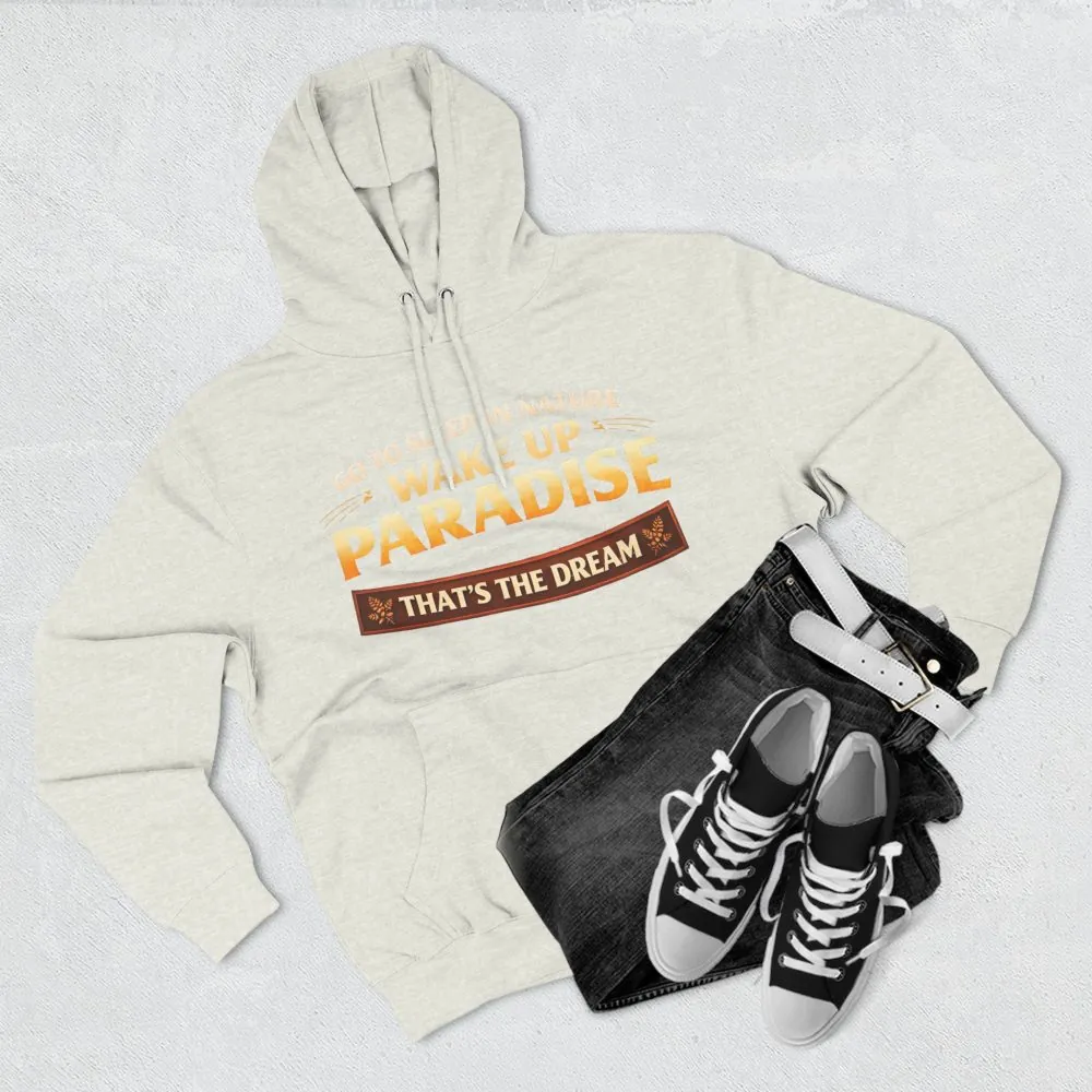 15630252509543914158_2048.jpeg Three-Panel Fleece Hoodie - "Go To Sleep In Nature " Design Scenic-Line