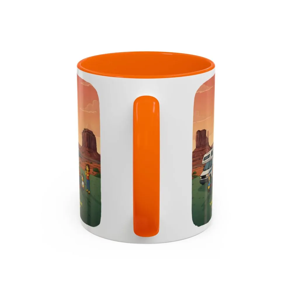 1565019434266633420_2048.jpeg Accent Coffee Mug (11, 15oz) — "Life Is A Journey-Not A Destination" Design Sitcom-Line