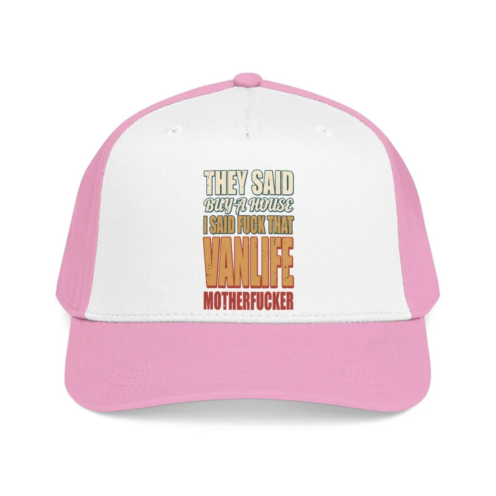 156559367742149232_2048.jpeg Baseball Cap - "They Said Buy A House" Design F**K-Line