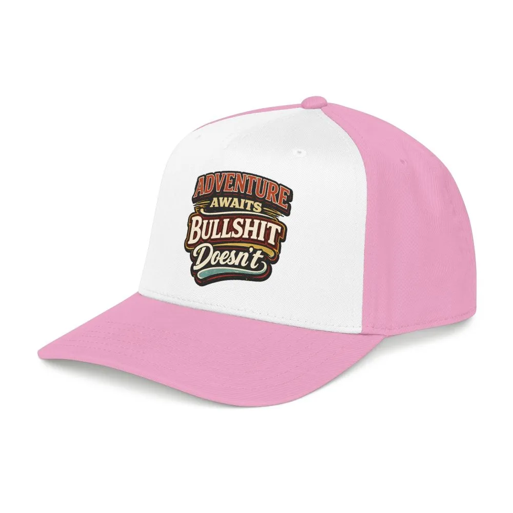 15658646707949632420_2048.jpeg Baseball Cap - "Adventure Awaits" Design F**K-Line