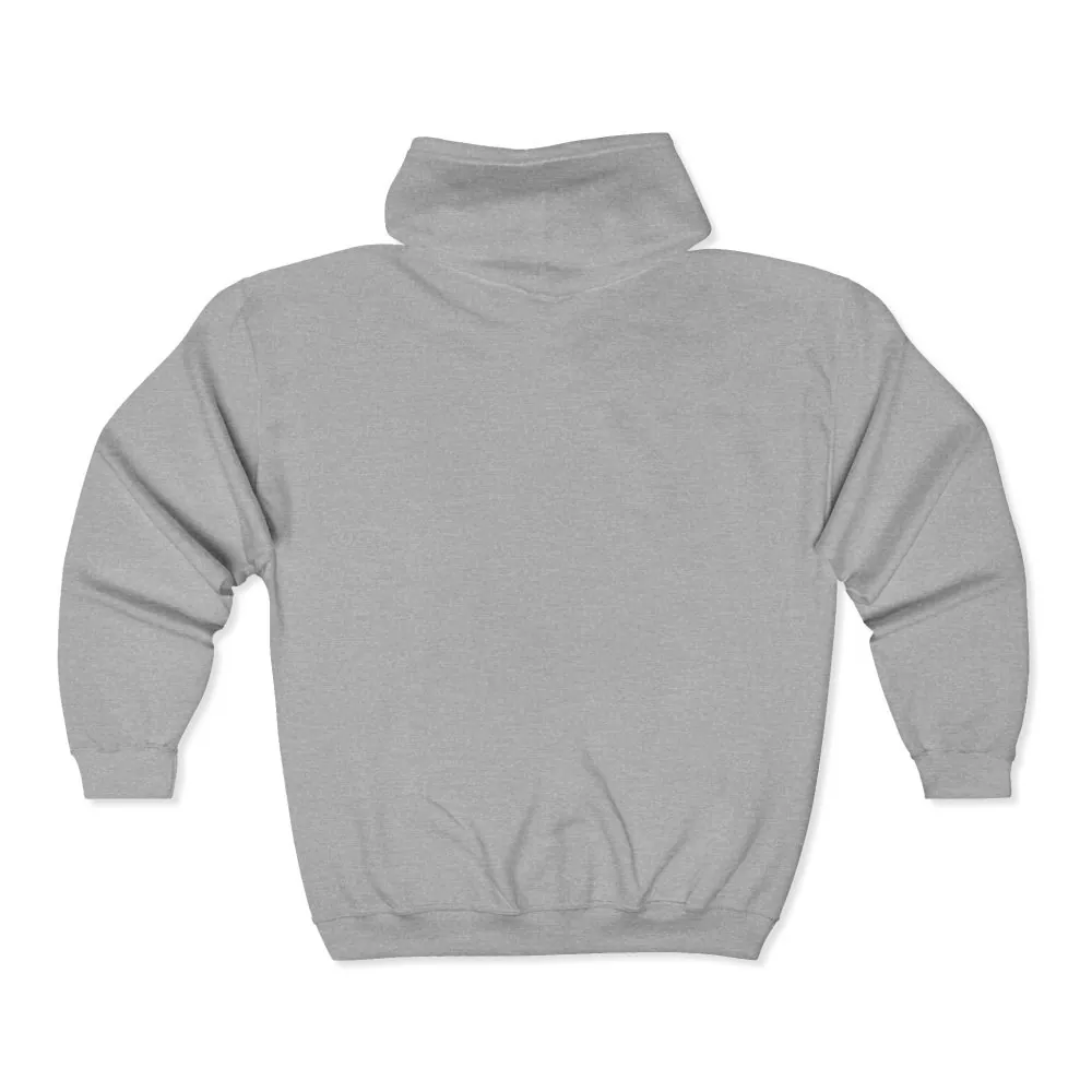 15664001999489697803_2048.jpeg Zip Hoodie — "Home Is Where You Park It-Adventure is the destination"(Only Front Printed) Camper Van Adventure Zip-Up