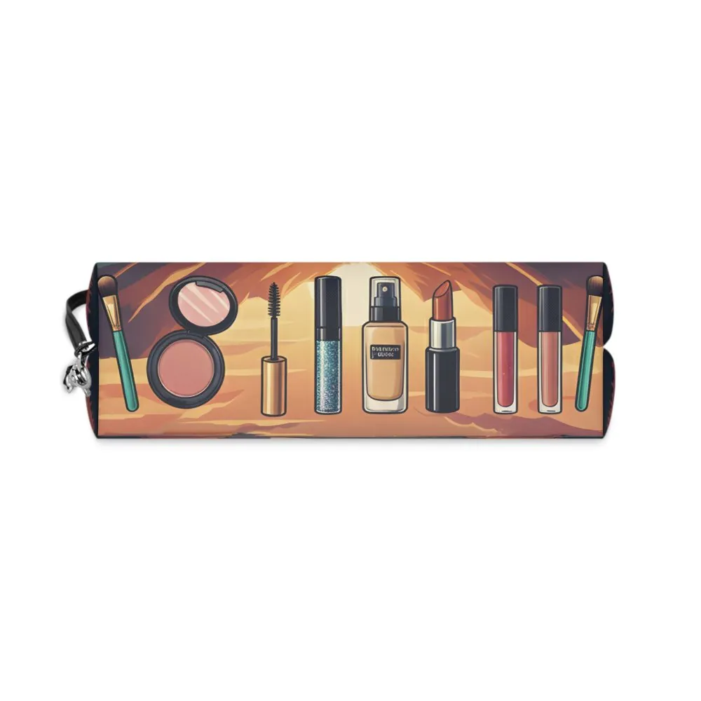 Makeup Bag — "Fueling My Freedom ANd My Face" campervan quoted