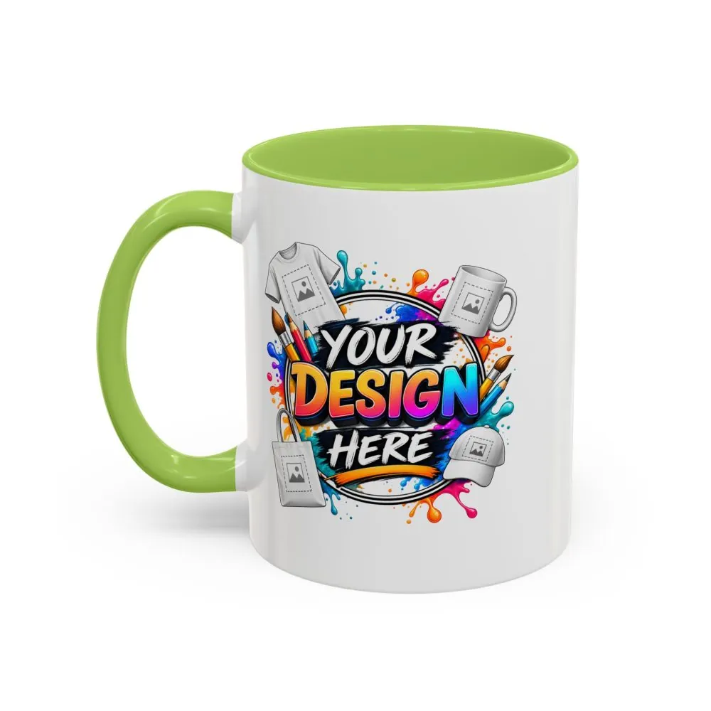 1570458453601284225_2048.jpeg Accent Coffee Mug — Colorful 'Your Design Here' Artist Print (11/15 oz)
