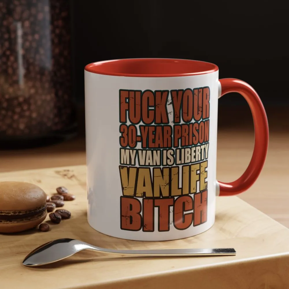 15710501122868259192_2048.jpeg Accent Coffee Mug (11, 15oz) — "Fuck Your 30 Year" Design F**K-Line