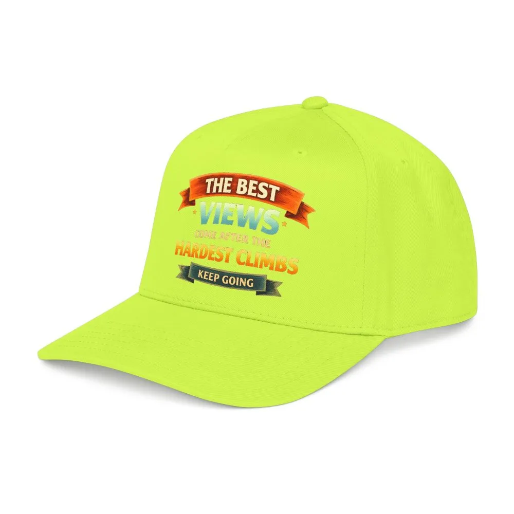 15722192448805908363_2048.jpeg Baseball Cap - "The Best Views" Design Scenic-Line