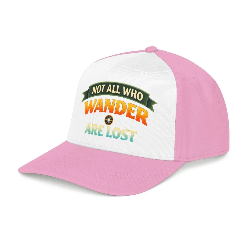 15749579032474598233_2048.jpeg Baseball Cap - "Not All Who Wander Are Lost" Design Scenic-Line