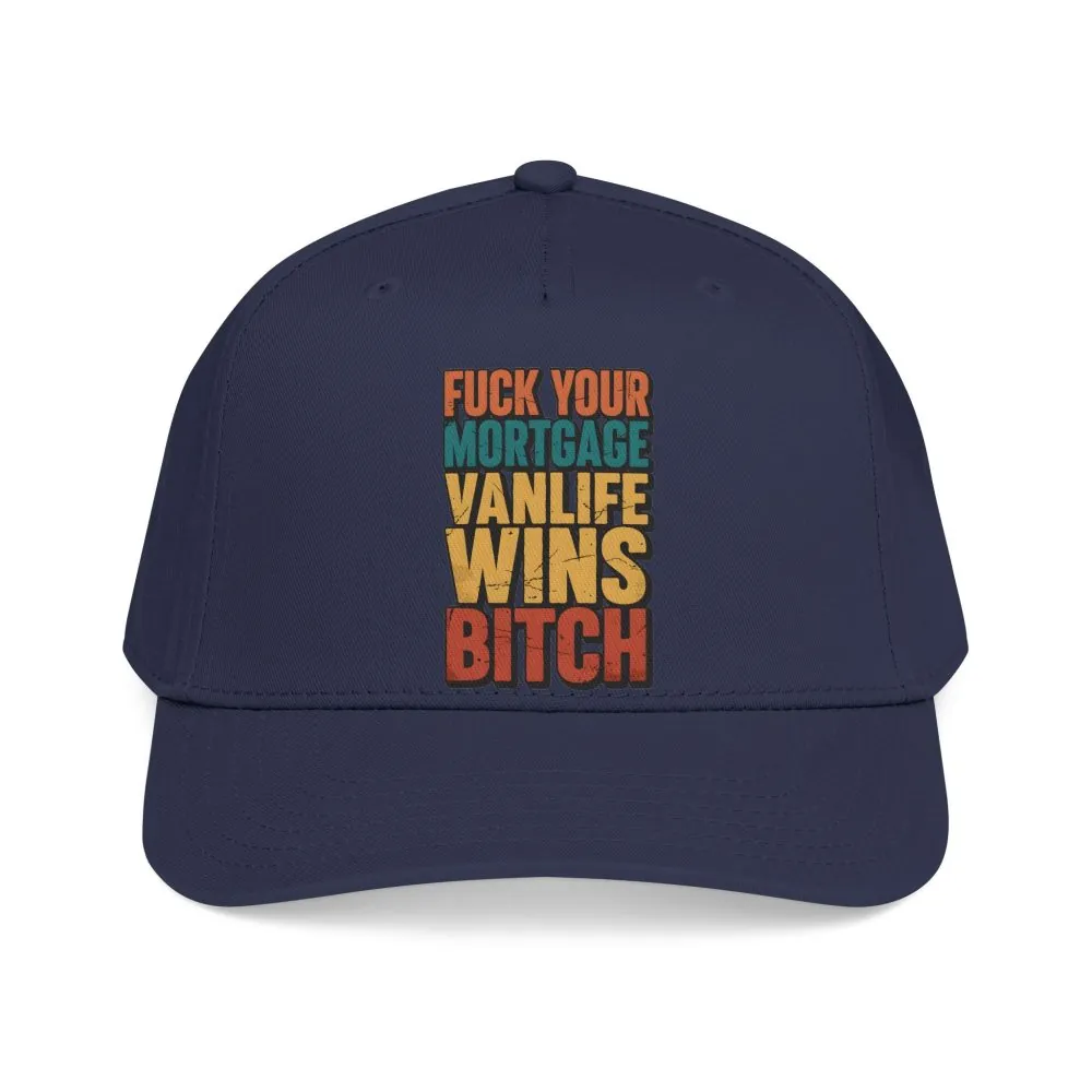 15766569348777592686_2048.jpeg Baseball Cap - "Fuck Your Mortgage" Design F**K-Line