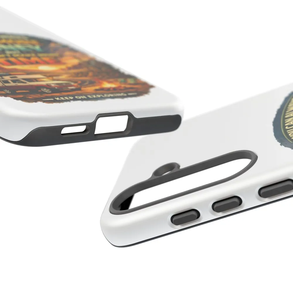 Phone Case — "You Can Always Make Money" (Design Scenic-Line)