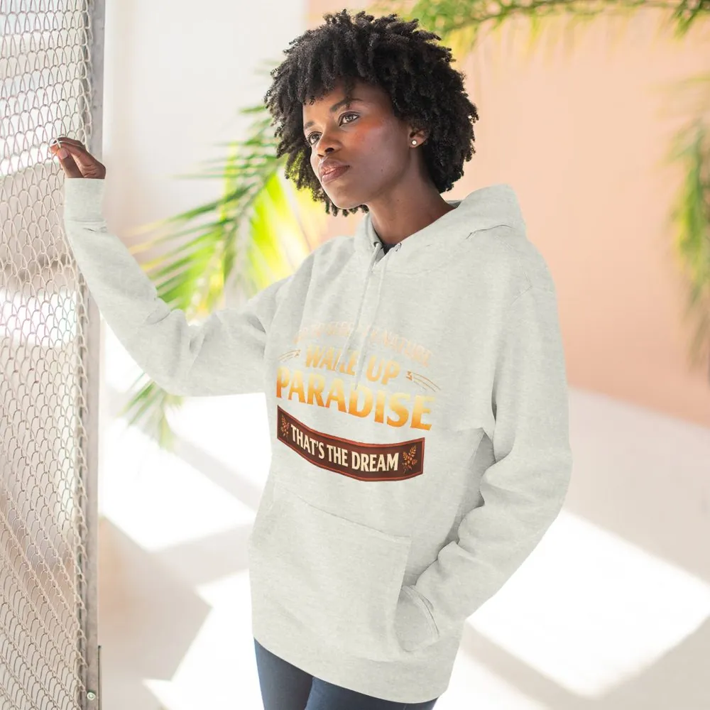 15826698357662126448_2048.jpeg Three-Panel Fleece Hoodie - "Go To Sleep In Nature " Design Scenic-Line