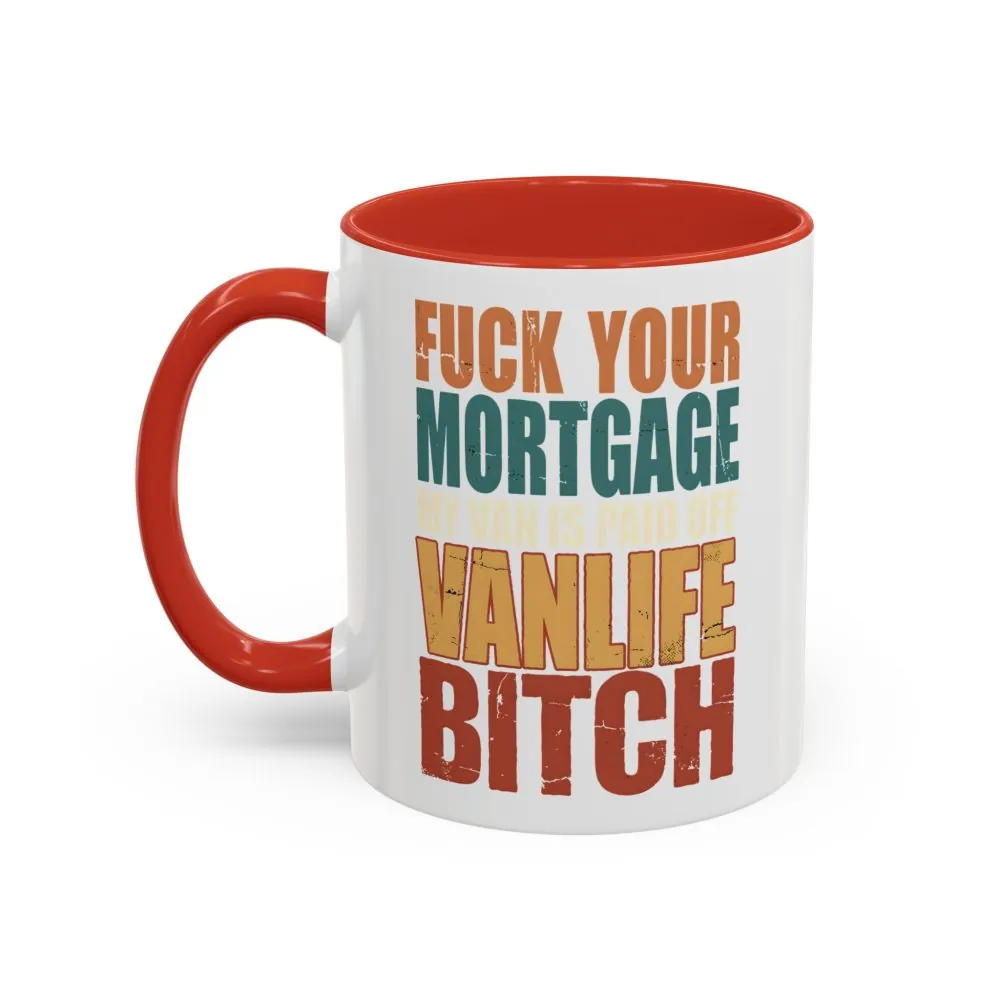 15839852884927668237_2048.jpeg Accent Coffee Mug (11, 15oz) — "Fuck Your Mortgage" Design F**K-Line