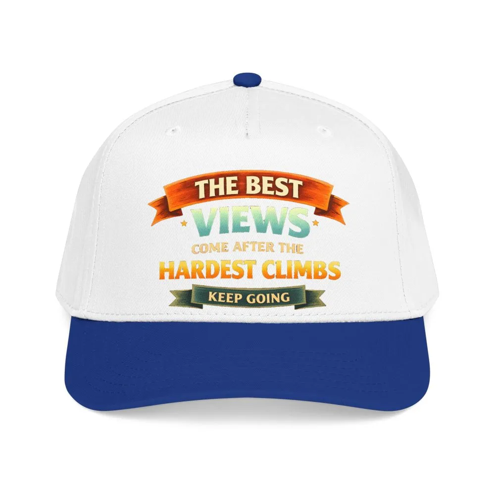 15863443598234552951_2048.jpeg Baseball Cap - "The Best Views" Design Scenic-Line