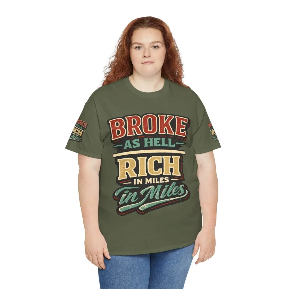 15866436686517507437_2048.jpeg Unisex Heavy Cotton Tee — "Broke As Hell" Design F**K-Line