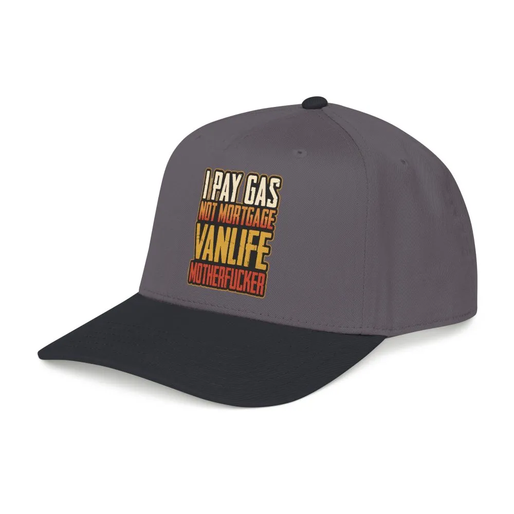 15877873250741667400_2048.jpeg Baseball Cap - "I Pay Gas Not Mortgage" Design F**K-Line