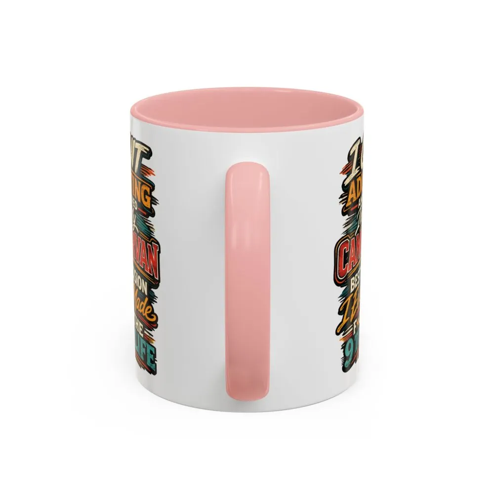 15886124247774185919_2048.jpeg Accent Coffee Mug (11, 15oz) — "I Quit Adulting" Design F**K-Line