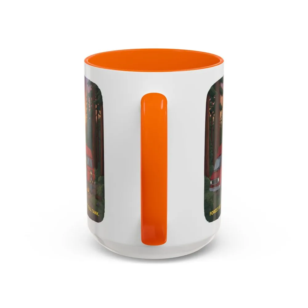 15896962869901122406_2048.jpeg Accent Coffee Mug (11, 15oz) — "Forest Air Free Spirit Full Tank" Design Sitcom-Line