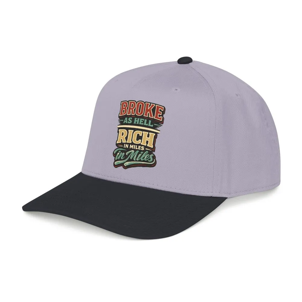 Baseball Cap - "Broke As Hell" Design F**K-Line