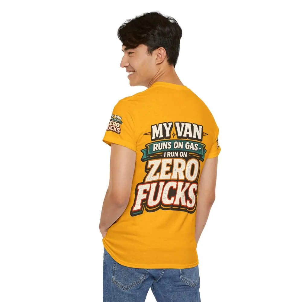 15957938073064175288_2048.jpeg Unisex Heavy Cotton Tee — "My Van Runs On Gas" Design F**K-Line