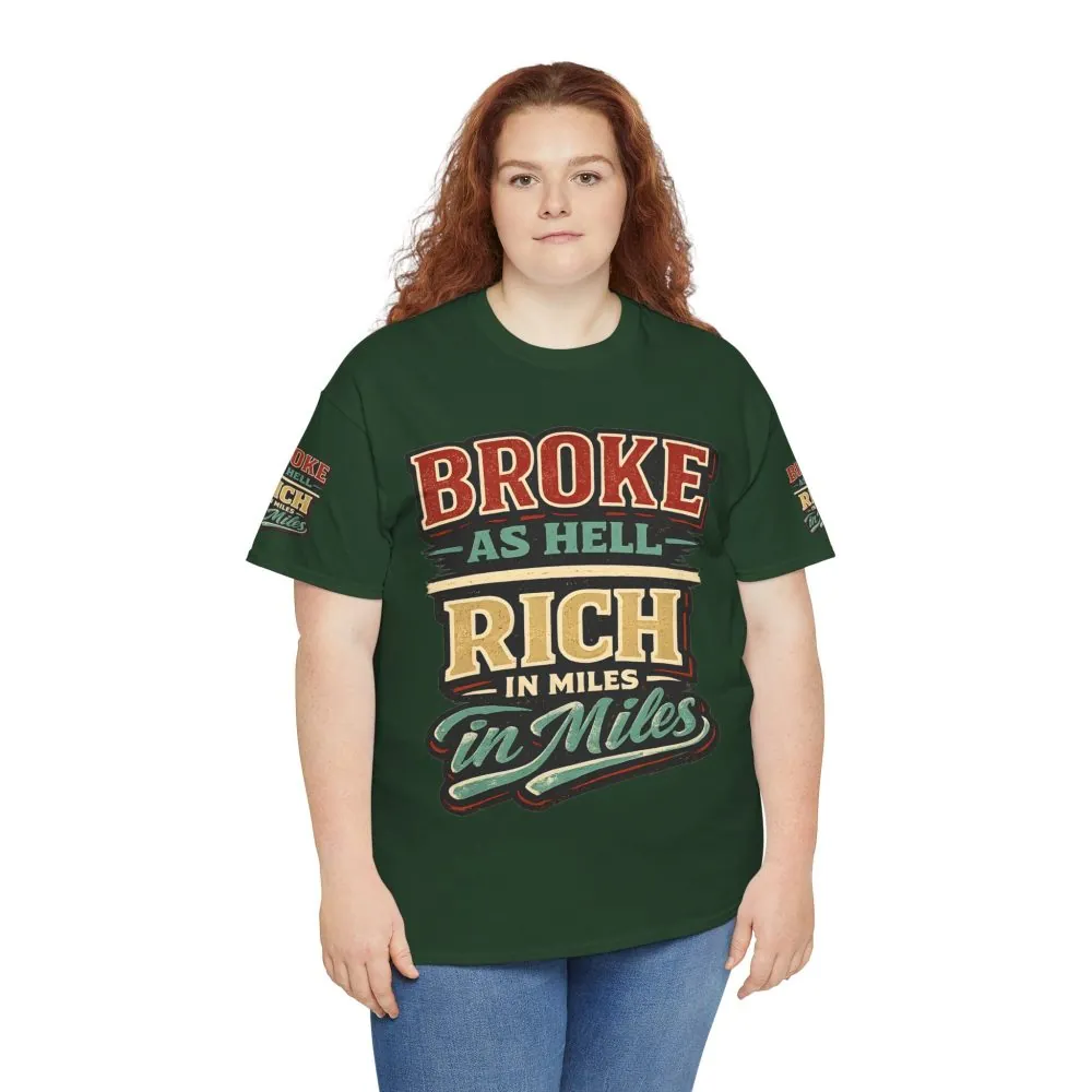 15960411479907664908_2048.jpeg Unisex Heavy Cotton Tee — "Broke As Hell" Design F**K-Line