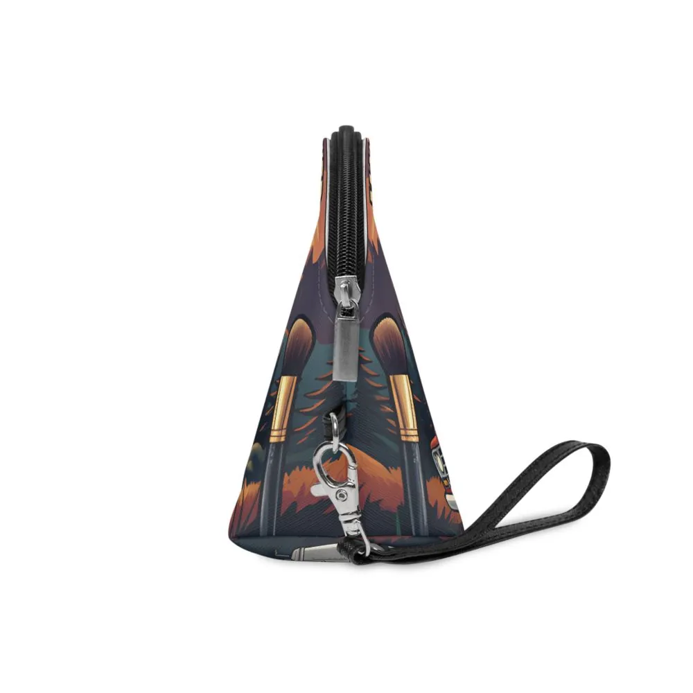 15978696303334791341_2048.jpeg Makeup Bag — "Makeup bag Is Packed-Time For Adventure" campervan quoted
