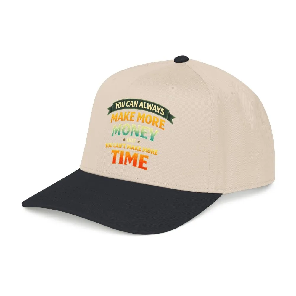 15978769415327188275_2048.jpeg Baseball Cap - "You Can Always Make More Money" Design Scenic-Line