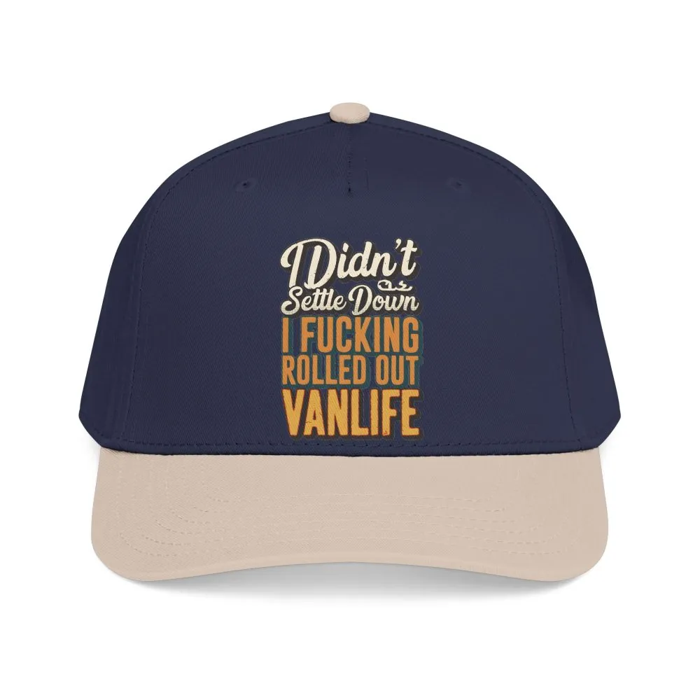 Baseball Cap - "Dind´t Settle Down" Design F**K-Line