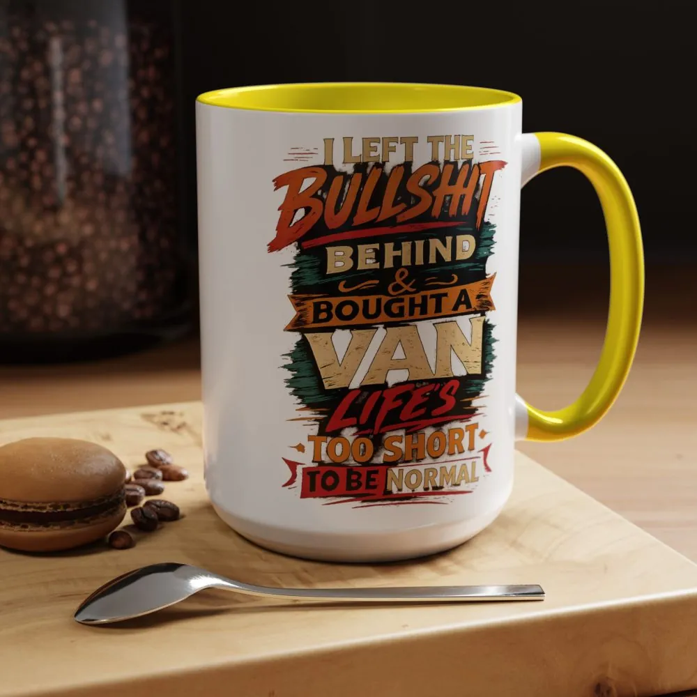 15990293867503751855_2048.jpeg Accent Coffee Mug (11, 15oz) — "I Left The Bullshit" Design F**K-Line