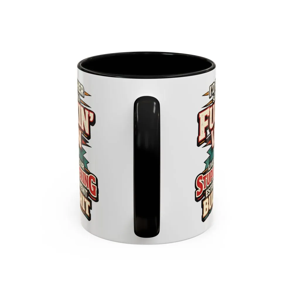 16005806521416666566_2048.jpeg Accent Coffee Mug (11, 15oz) — "I´d Rather Sleep in A Fucking Van" Design F**K-Line