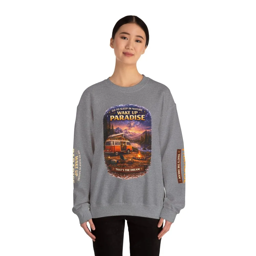 16008383207168844651_2048.jpeg Unisex Heavy Blend™ Crewneck Sweatshirt — "Go To Sleep Nature " Design Scenic-Line