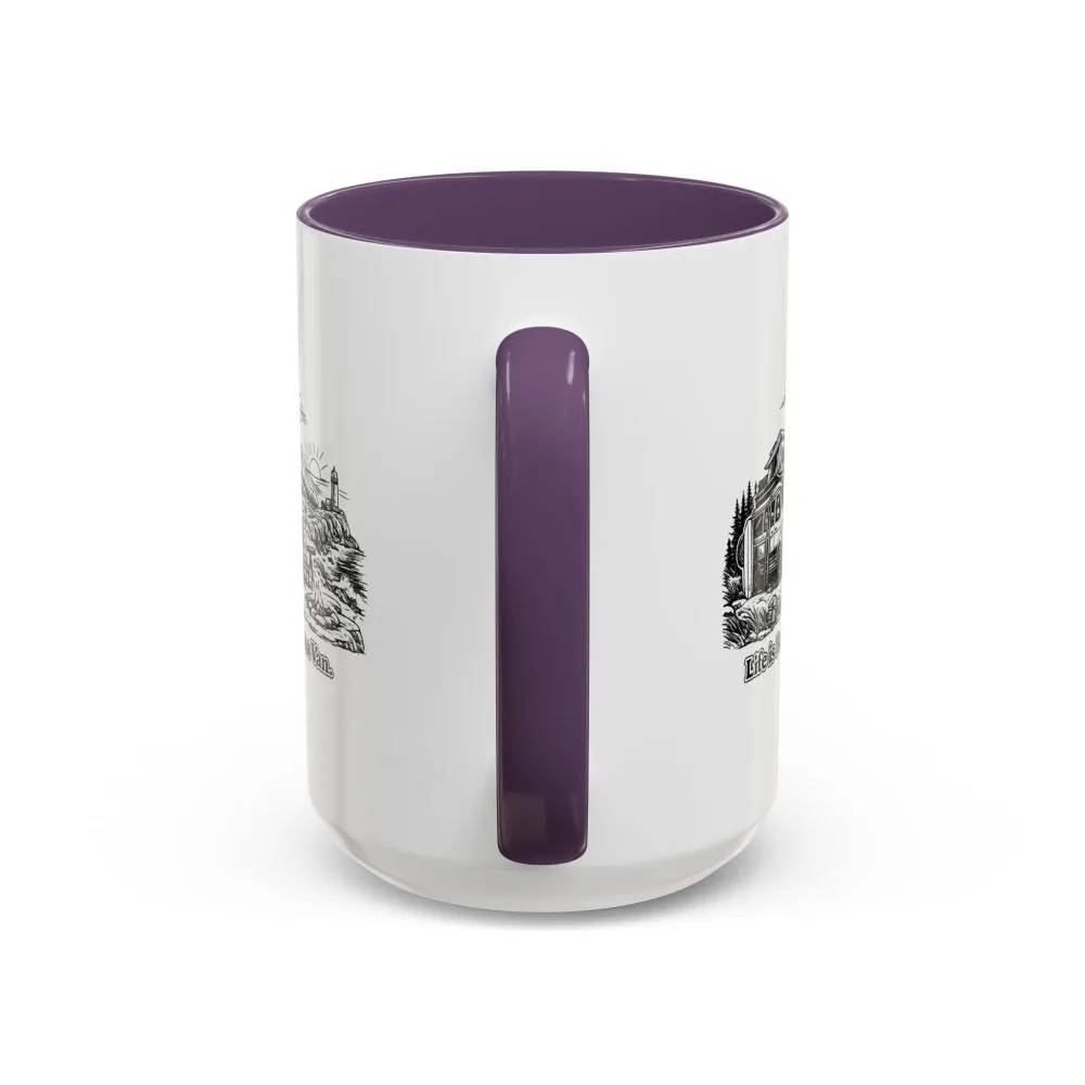 16033045203251142406_2048.jpeg Accent Coffee Mug (11, 15oz) — "Life Is Better In A Van" Design Minimal-Line