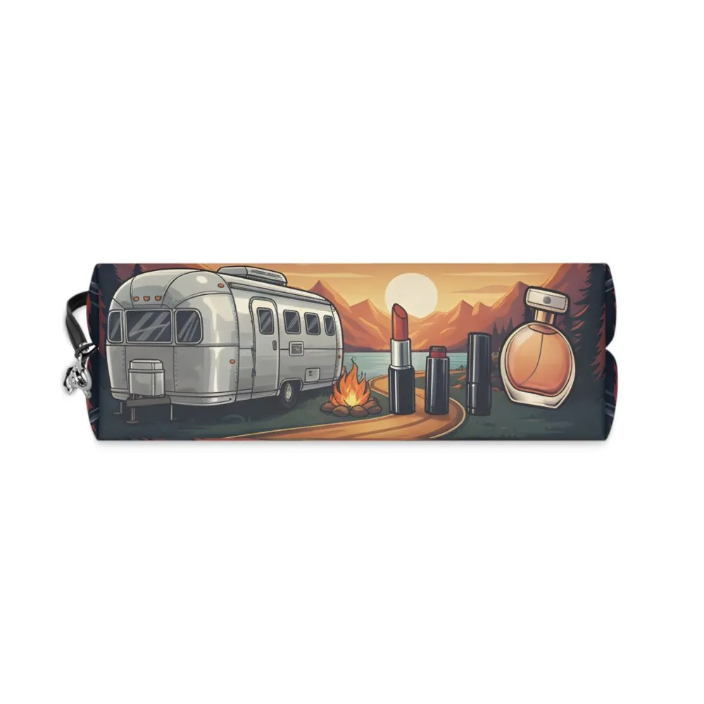 1604167446127816986_2048.jpeg Makeup Bag — "Makeup bag Is Packed-Time For Adventure" campervan quoted