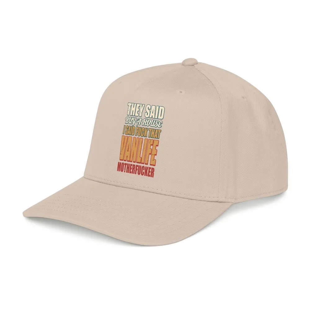 16047934386391709297_2048.jpeg Baseball Cap - "They Said Buy A House" Design F**K-Line