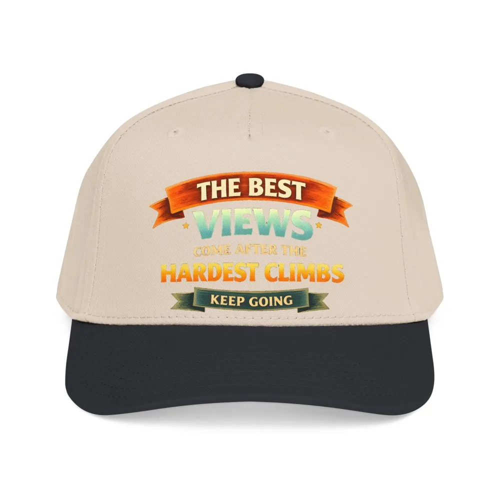 16075215446317944418_2048.jpeg Baseball Cap - "The Best Views" Design Scenic-Line