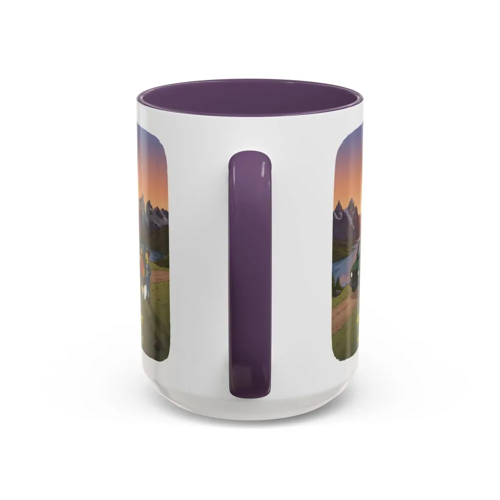 16087216197045167213_2048.jpeg Accent Coffee Mug (11, 15oz) — "Adventure Awaits-Go Find It" Design Sitcom-Line