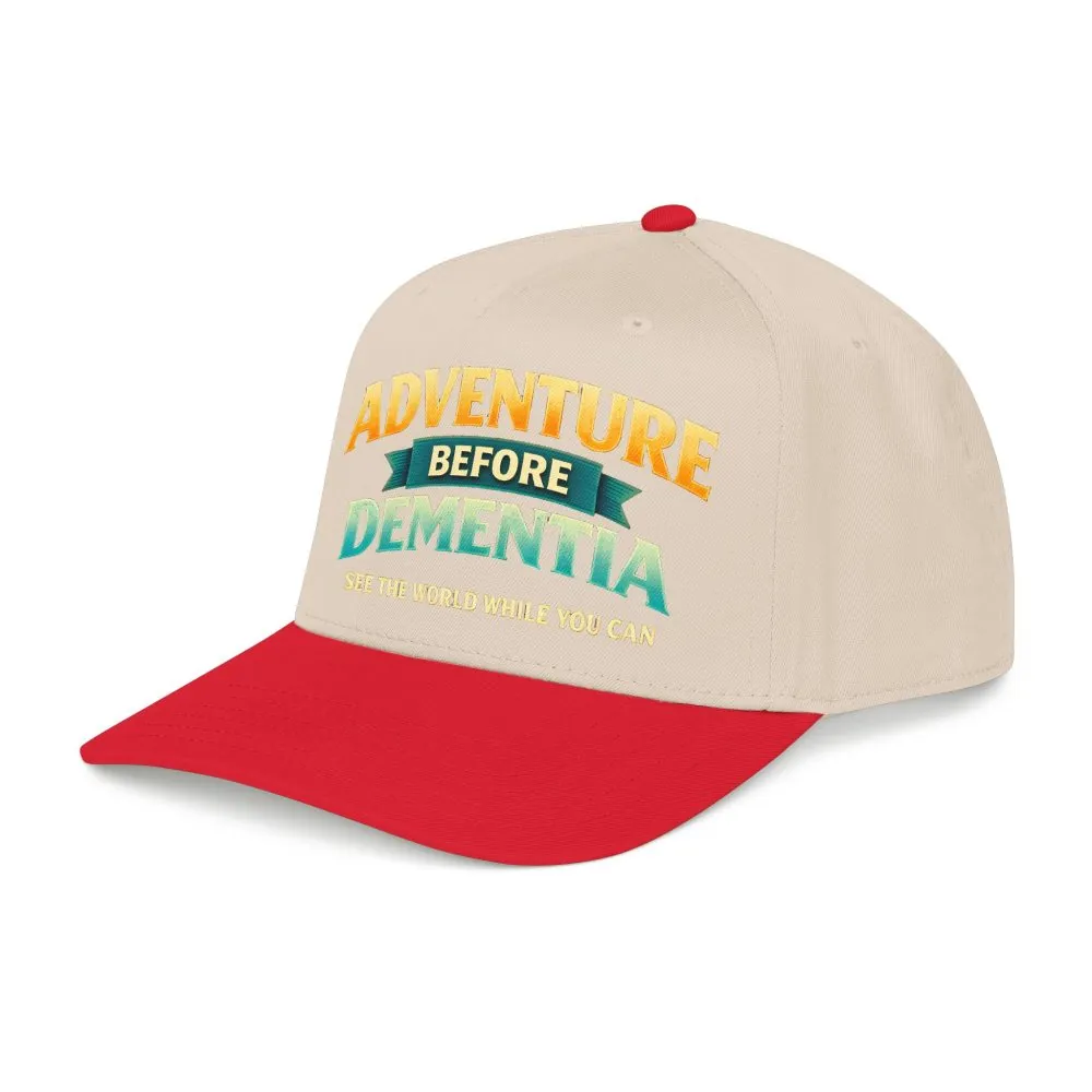 16118882000296619324_2048.jpeg Baseball Cap - "Adventure Before Dementia" Design Scenic-Line