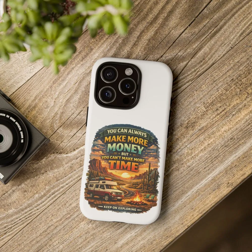Phone Case — "You Can Always Make Money" (Design Scenic-Line)