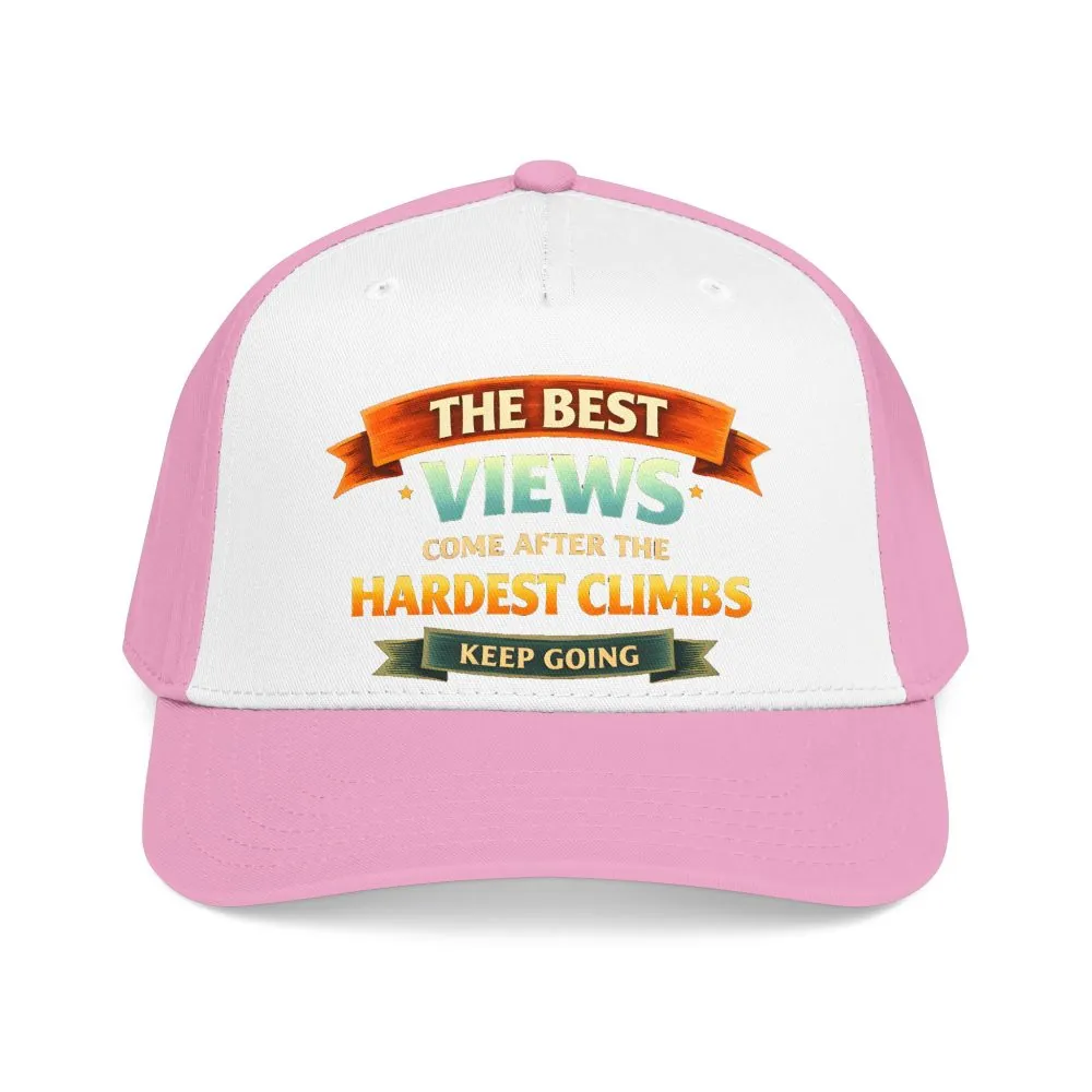 16156134806275974799_2048.jpeg Baseball Cap - "The Best Views" Design Scenic-Line