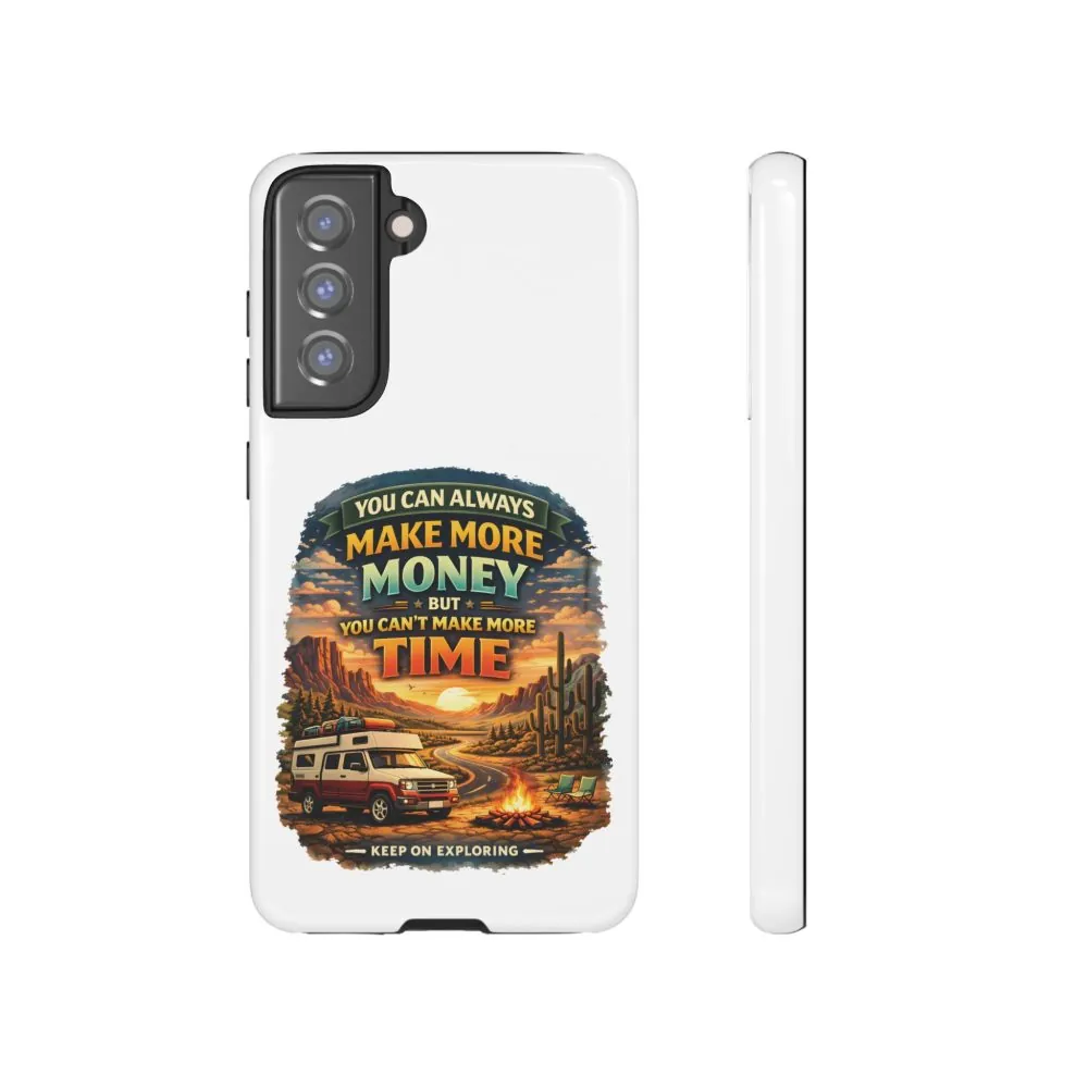 Phone Case — "You Can Always Make Money" (Design Scenic-Line)