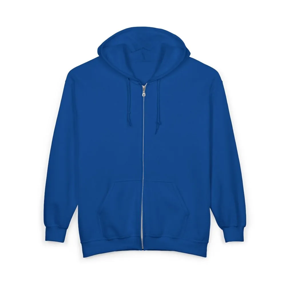 16169012762739907041_2048.jpeg Zip Hoodie — "Adventure Awaits-Go Where You Feel Most Alive" (Only Back Printed) Camper Van Adventure Zip-Up