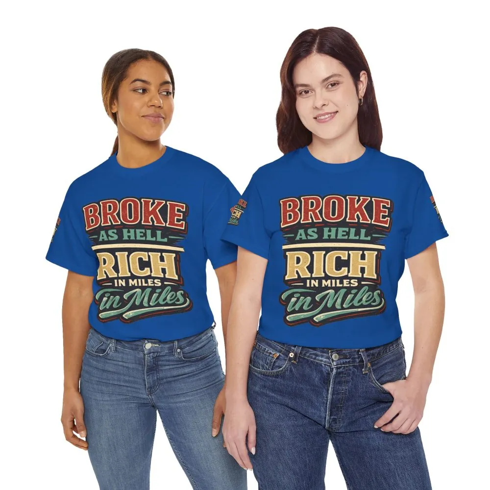 16211022077560885577_2048.jpeg Unisex Heavy Cotton Tee — "Broke As Hell" Design F**K-Line